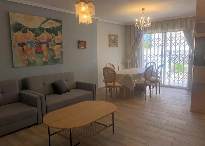 Holiday Chalet Benidorm